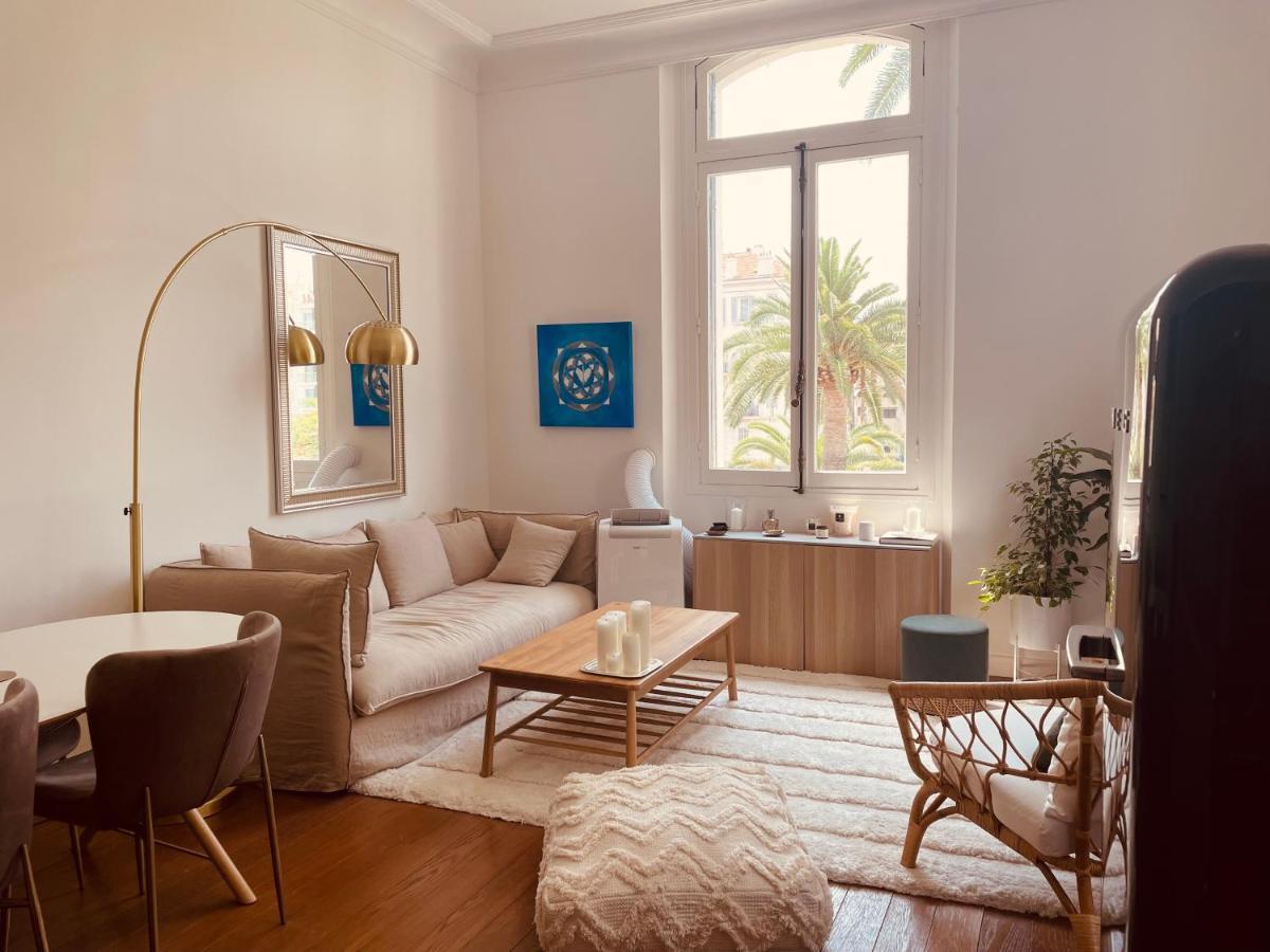 Superbe Appartement Centre Cannes Zewnętrze zdjęcie