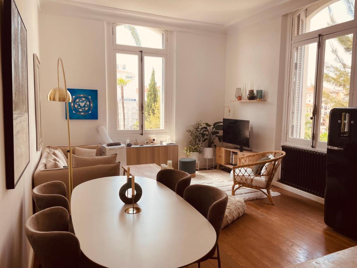 Superbe Appartement Centre Cannes Zewnętrze zdjęcie